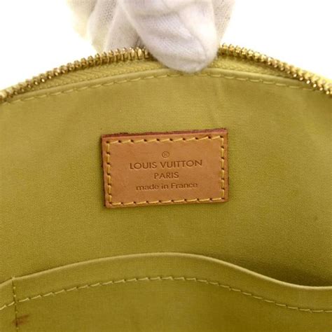 lime green louis vuitton bag